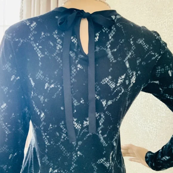 Louis Vuitton blue black long sleeved top XS - Picture 8 of 16